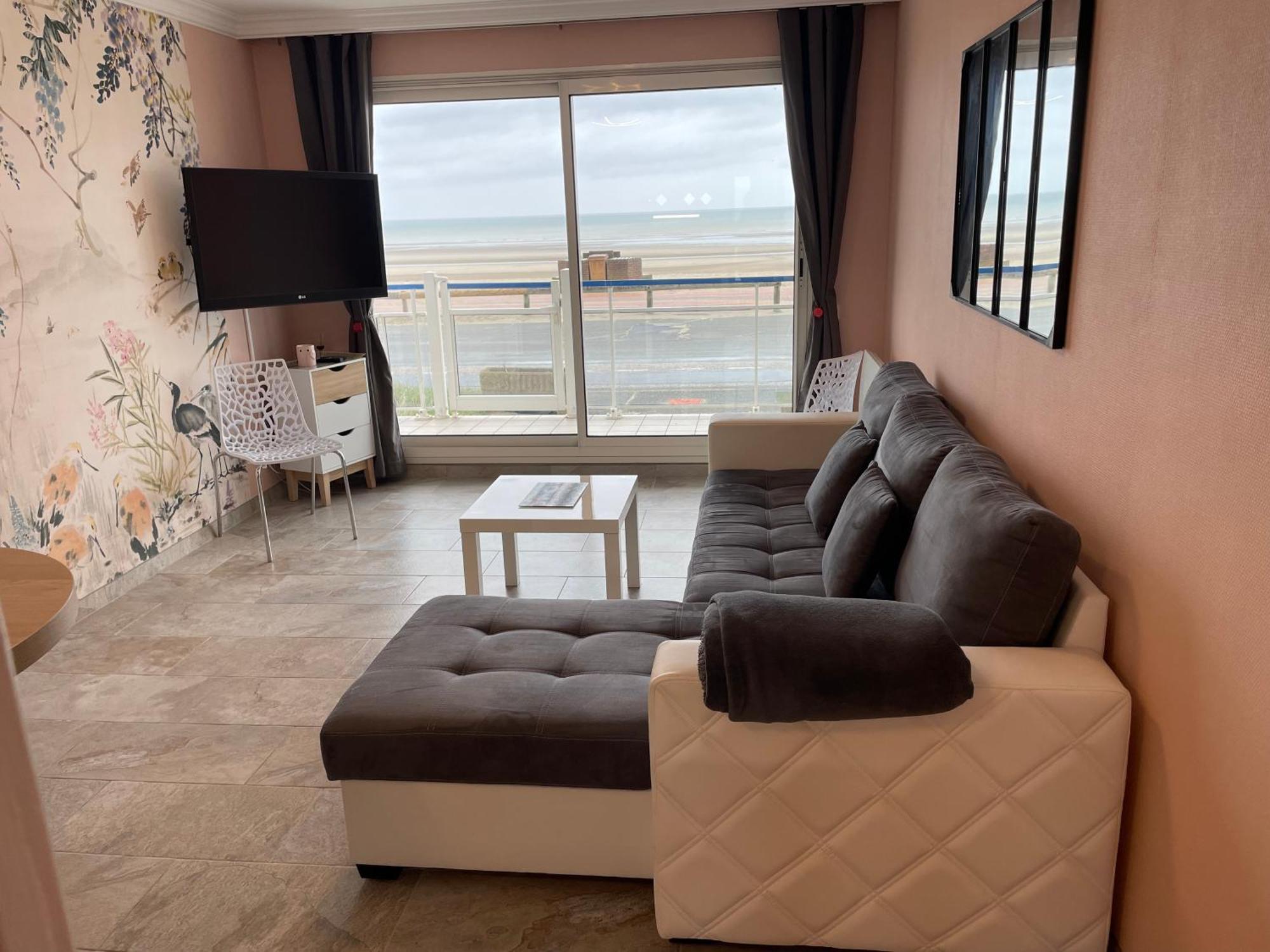 Apartmán Les Pieds Dans Le Sable Bray-Dunes Exteriér fotografie