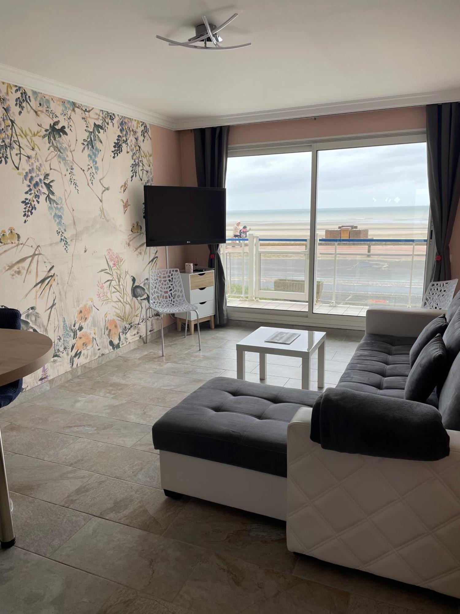 Apartmán Les Pieds Dans Le Sable Bray-Dunes Exteriér fotografie