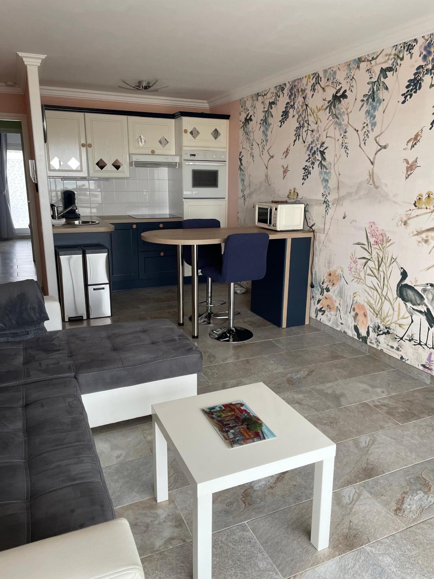 Apartmán Les Pieds Dans Le Sable Bray-Dunes Exteriér fotografie